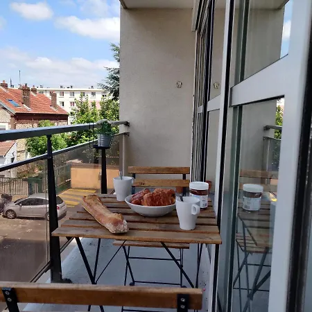 Old Appart'homecity - Grand Prieure - 1 A 3 شقة